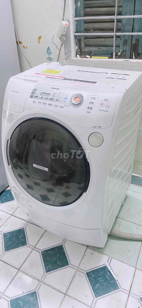 Máy giặt Toshiba Giặt sấy. Mua bán Máy giặt tại Quận 12 Tp Hồ Chí Minh được đăng bởi Linh Hương hình 1