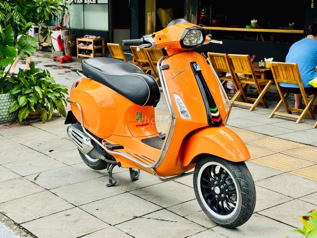 Sprint ABS đèn led đăng ký 2020 màu Cam. Mua bán Xe máy tại Quận Cầu Giấy Hà Nội được đăng bởi Cao Quý hình 3