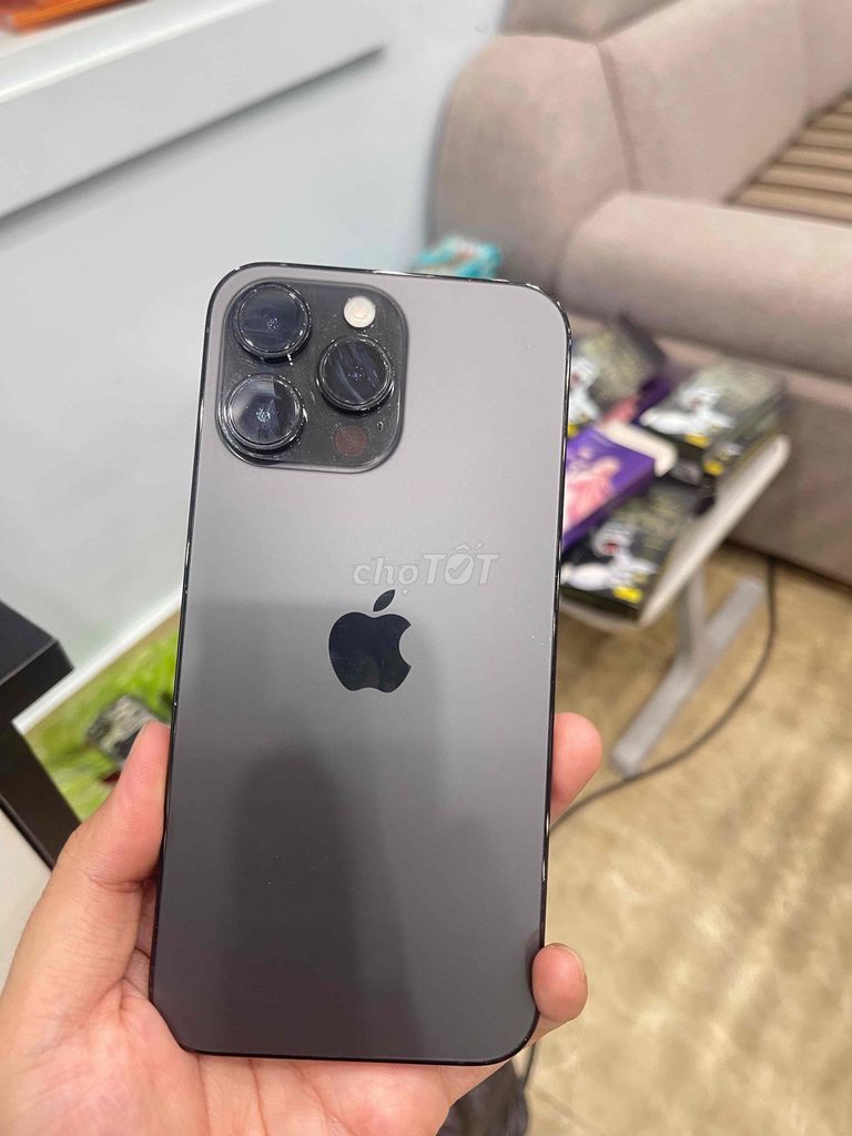 Apple iPhone 14 Pro Max 256GB Xám Zin full. Mua bán Điện thoại tại Huyện Thuỷ Nguyên Hải Phòng được đăng bởi Nhật Hạ Mobile hình 1