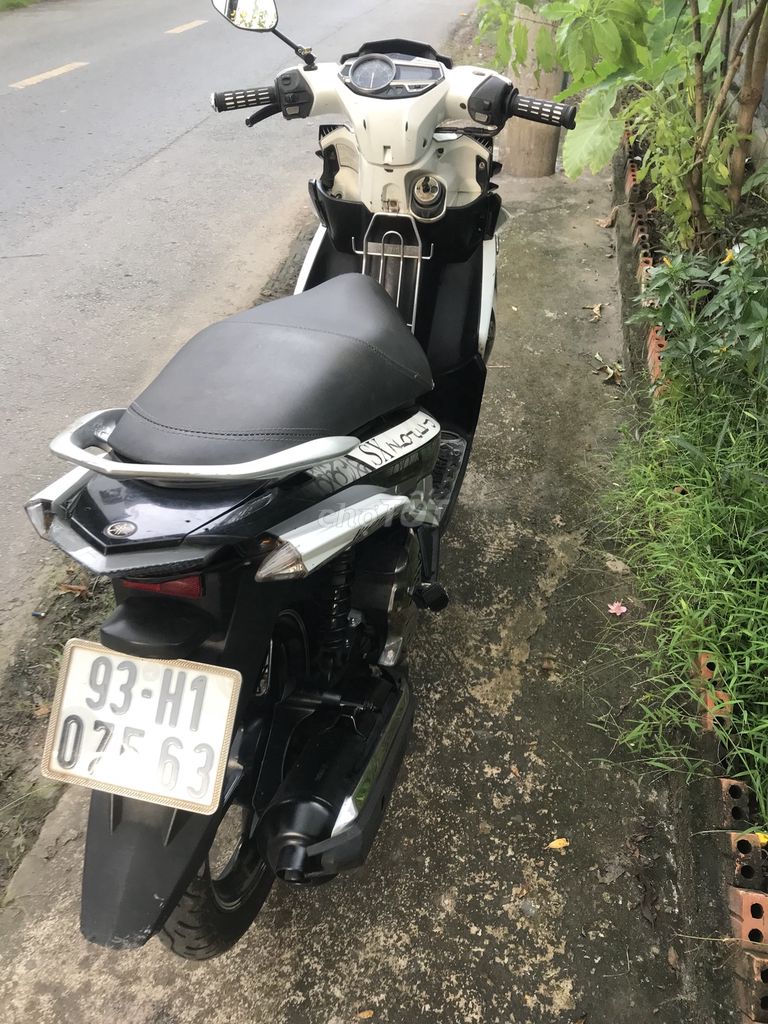 Yamaha novo 5 Fi máy zin màu trắng. Mua bán Xe máy tại Huyện Bến Lức Long An được đăng bởi Nguyên  hình 3