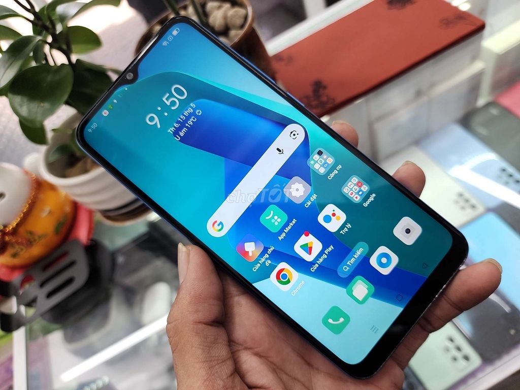 Oppo A16k zin đẹp 32gb (bh 1 tháng) 2 sim. Mua bán Điện thoại tại Quận Ninh Kiều Cần Thơ được đăng bởi Huy hình 1