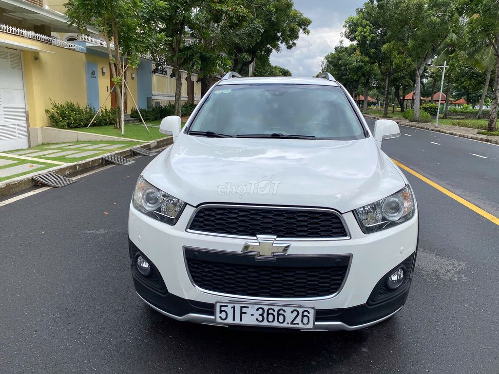 Gia đình đổi xe 4 chổ bán Chevrolet Captiva 7 chổ. Mua bán Ô tô tại Quận 7 Tp Hồ Chí Minh được đăng bởi Đặng Văn Lâm hình 1