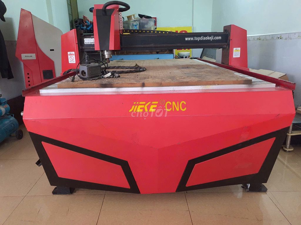 Máy CNC Jieke 1325 Đỏ. Mua bán Đồ chuyên dụng, Giống nuôi trồng tại Huyện Hóc Môn Tp Hồ Chí Minh được đăng bởi phạm  phương dung hình 1