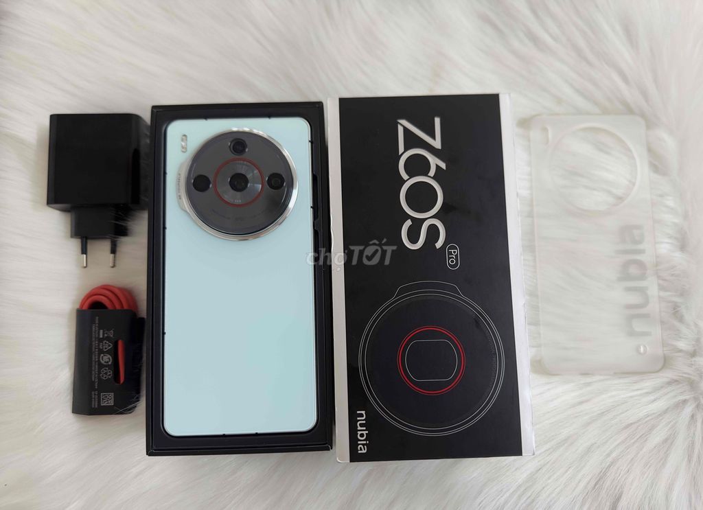 Nubia Z60S Pro 16Gam 512GB Quốc tế. Mua bán Điện thoại tại Quận Ninh Kiều Cần Thơ được đăng bởi ĐIỆN THOẠI GIÁ TỐT UY TÍN  hình 1