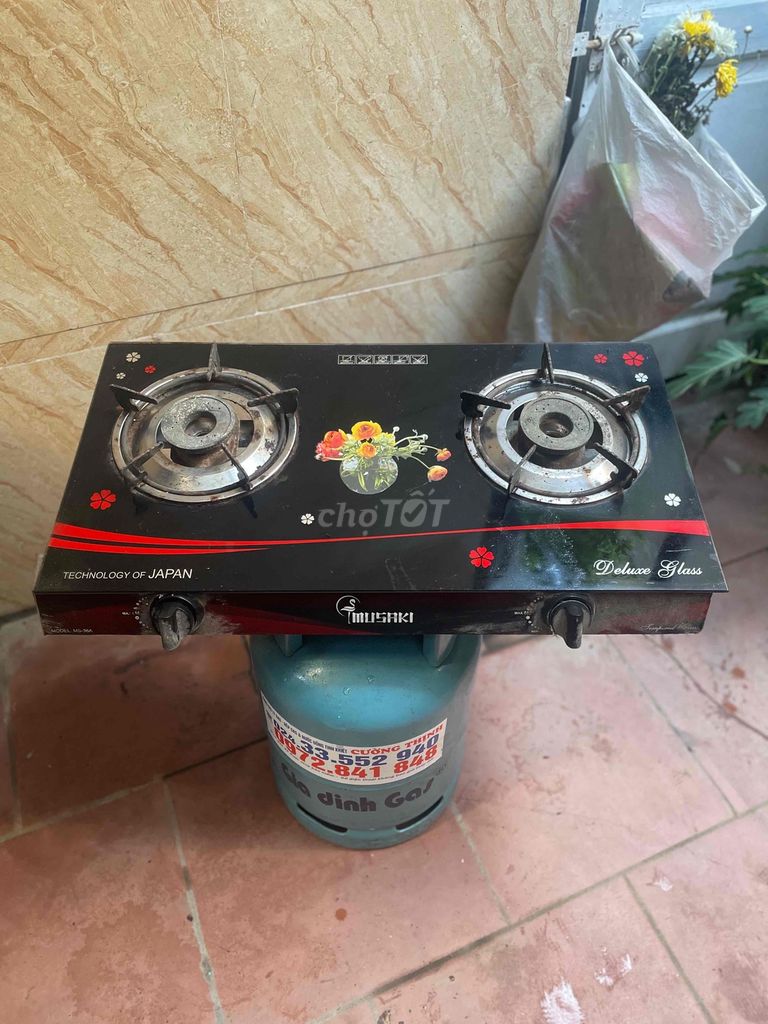 Bếp ga Musaki MS-34 Đen. Mua bán Bếp, lò, đồ điện nhà bếp tại Quận Hà Đông Hà Nội được đăng bởi tuyết khương hình 1