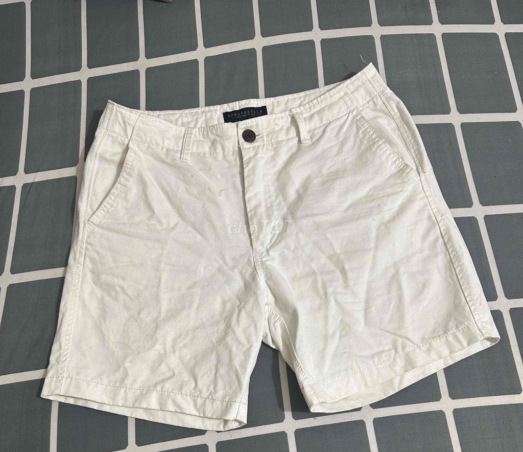Quần short nam Aeropostale size 30. Mua bán Quần áo tại Huyện Mỏ Cày Nam Bến Tre được đăng bởi Nguyễn Khang hình 1