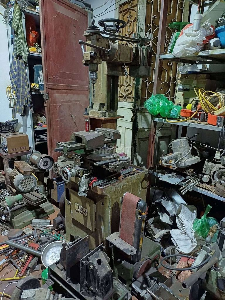 Máy phay khoan mini ISS Nhật Bản. Mua bán Đồ chuyên dụng, Giống nuôi trồng tại Huyện Thanh Trì Hà Nội được đăng bởi Phạm Đức Việt hình 1