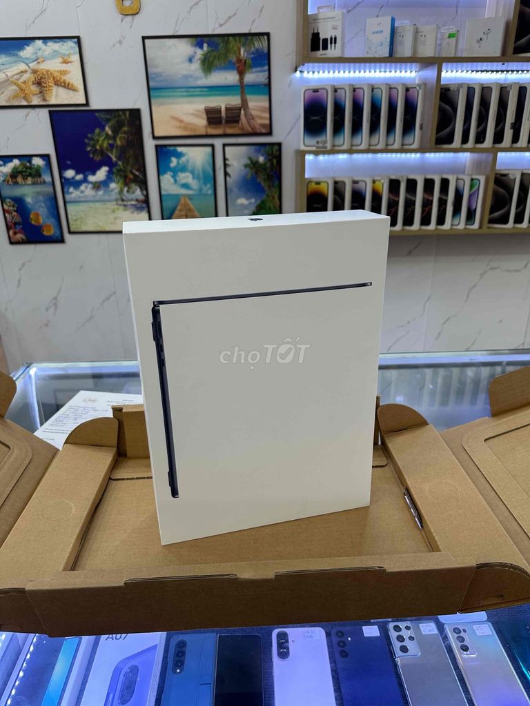 Apple Macbook Air 13 M5 16GB/512GB Midnight 2026. Mua bán Laptop tại Quận Tân Phú Tp Hồ Chí Minh được đăng bởi Nguyễn ngọc anh hình 1