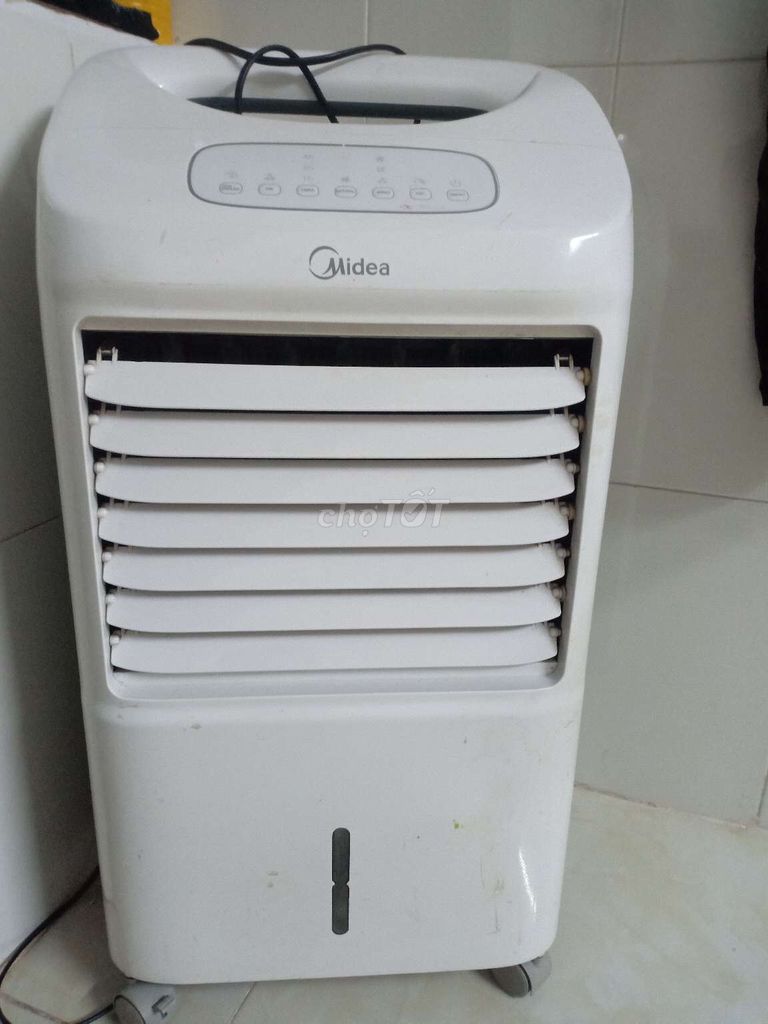 Quạt hơi nước Midea Trắng. Mua bán Quạt tại Quận 12 Tp Hồ Chí Minh được đăng bởi Minh Nhựt hình 1
