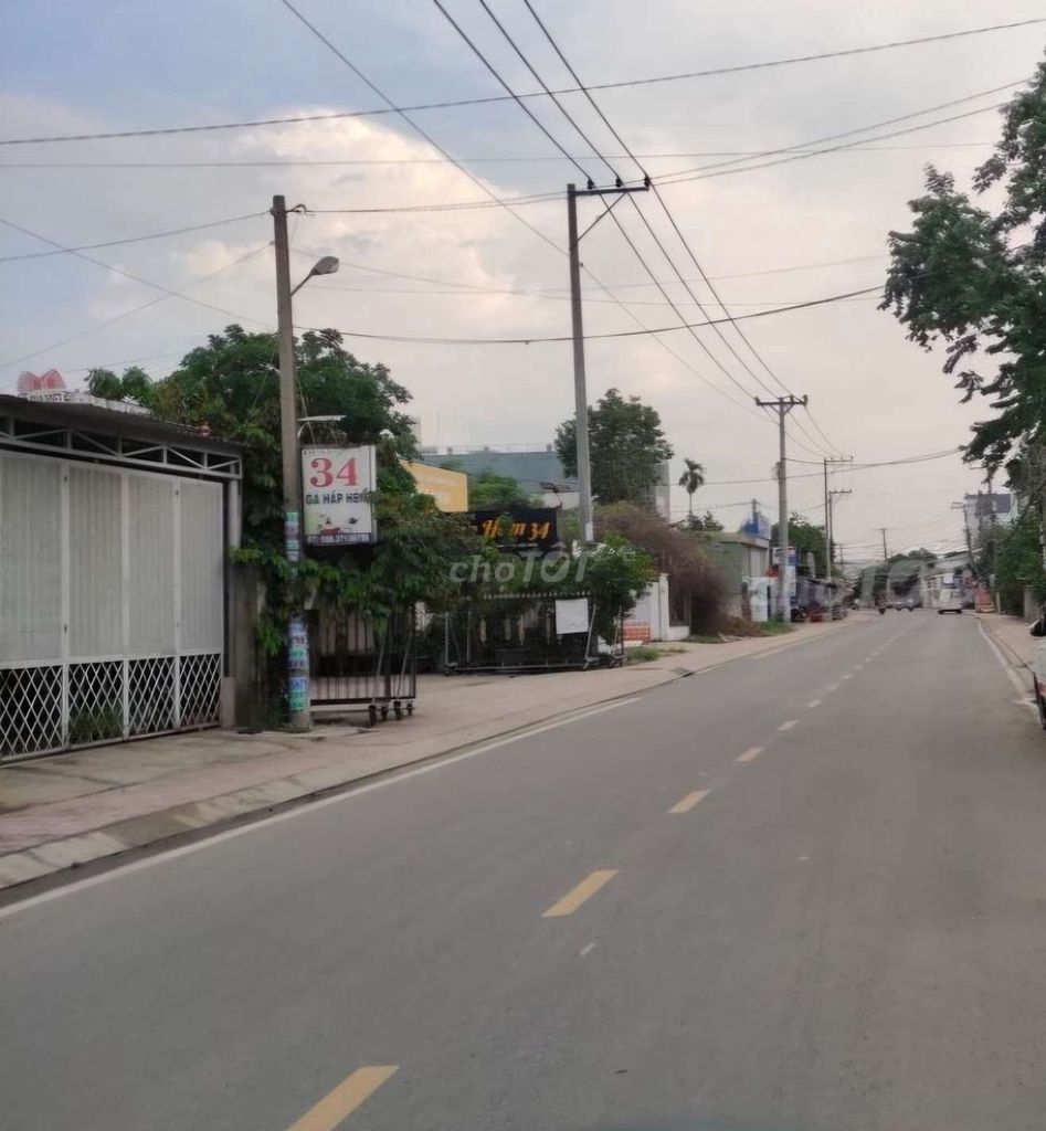 Chính chủ bán mặt tiền 5x20m đất đô thị 2.99 tỷ Bình Chánh
