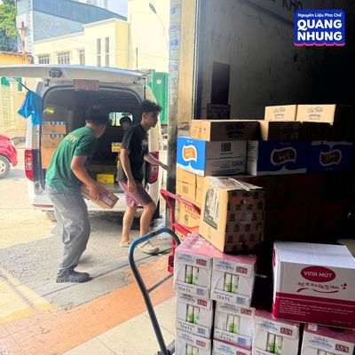 [GẤP] NHÂN VIÊN KHO GÒ VẤP, TÂN PHÚ, THỦ ĐỨC