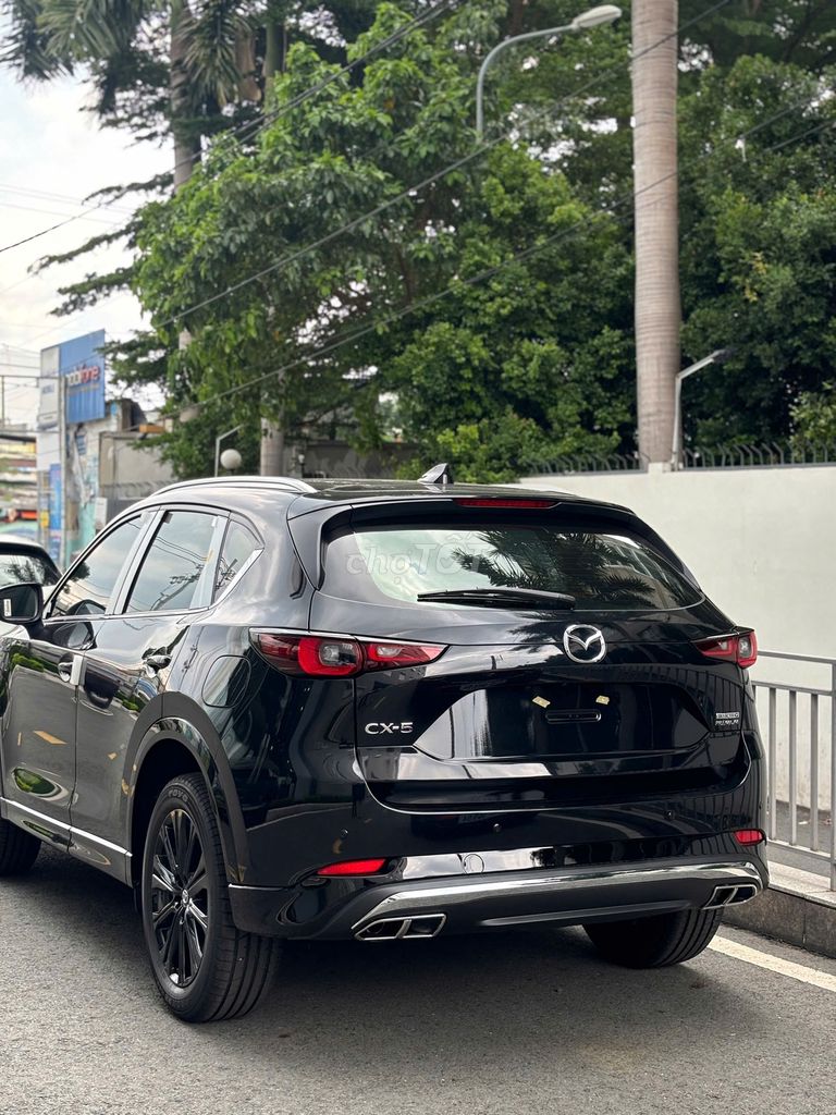 Mazda New CX5 2025 Premium Sport |Màu Đen |GIÁ 819. Mua bán Ô tô tại Thành phố Thủ Đức Tp Hồ Chí Minh được đăng bởi Mai Quốc Khải hình 3