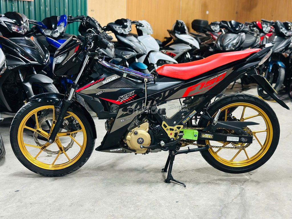 XE MÁYTHANH TÙNG_SATRIA 150 ĐỘ CHẤT TRẢ TRC TỪ 6TR. Mua bán Xe máy tại Quận Nam Từ Liêm Hà Nội được đăng bởi THANH TÙNG hình 3