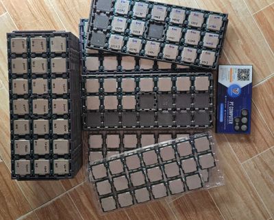 SẴN SL CPU G I3 I5 I7 UPDATE THEO NGÀY 19.06.2025. Mua bán Linh kiện (RAM, Card...) tại Quận Tân Bình Tp Hồ Chí Minh được đăng bởi Phan Thịnh