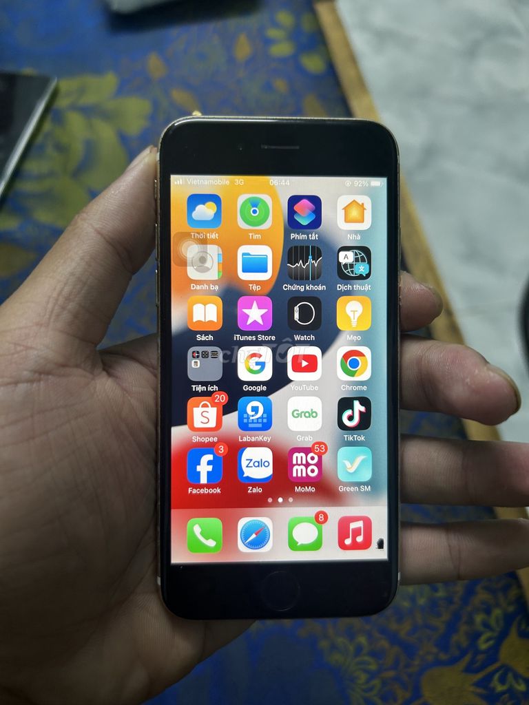 Apple iPhone 6s 64GB Vàng Đã sử dụng. Mua bán Điện thoại tại Thành phố Huế Thừa Thiên Huế được đăng bởi Văn mẫn hình 1