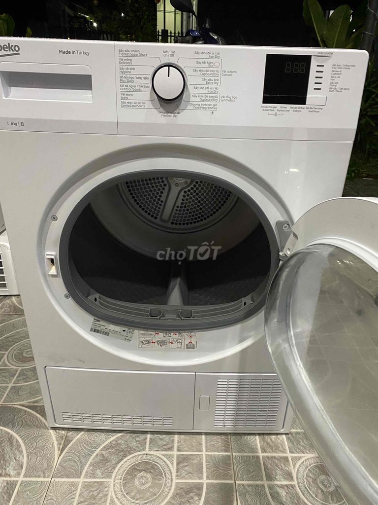 Máy sấy ngung tu 8kg beko moi bh 2 năm