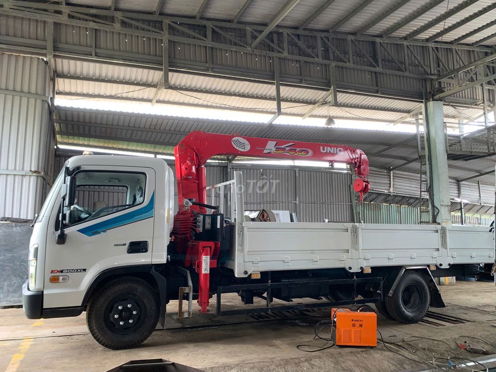 Xe Tải Hyundai Mighty EX900XL Gắn Cẩu Unic 3 Tấn. Mua bán Xe tải, xe ben tại Thành phố Thuận An Bình Dương được đăng bởi Ngọc Minh hình 3