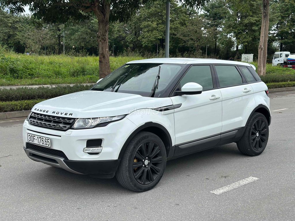 Range Rover Evoque 2015 Prestige Trắng 8 Vạn Miles. Mua bán Ô tô tại Quận Cầu Giấy Hà Nội được đăng bởi Vũ Kiên hình 3