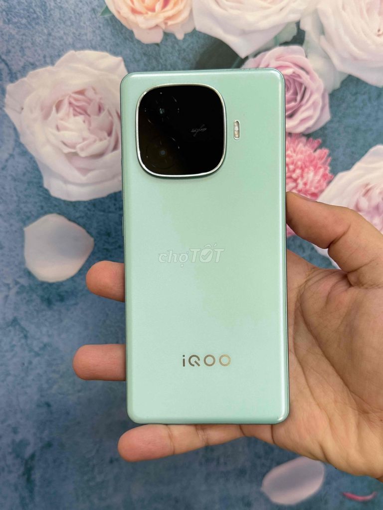 Vivo iQOO Z9 5G 8GB/256GB Xanh BH 6th có góp. Mua bán Điện thoại tại Quận Thanh Khê Đà Nẵng được đăng bởi Bèo Mobile Store hình 1