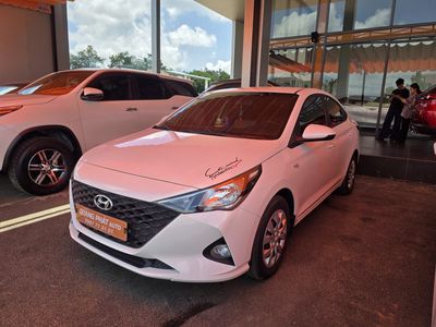 Hyundai Accent MT 2021 Trắng 65.000 km
