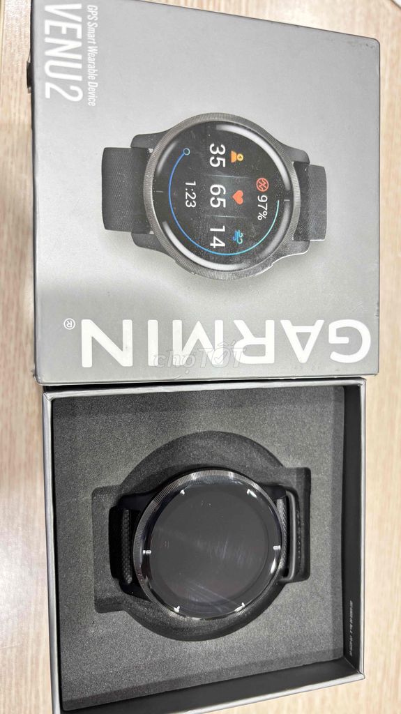 Garmin Venu 2 Đen 45mm. Mua bán Thiết bị đeo thông minh tại Quận Hoàng Mai Hà Nội được đăng bởi Hải hình 1