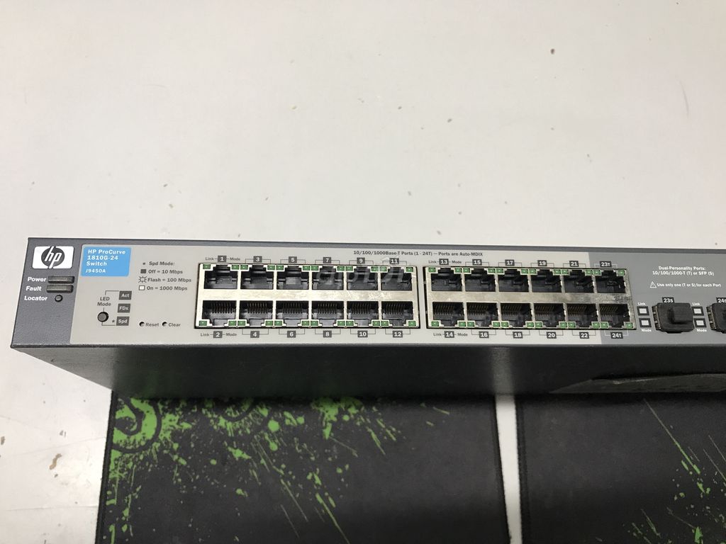 Switch 1Gb 24 Port, Sản Xuất 10.2020