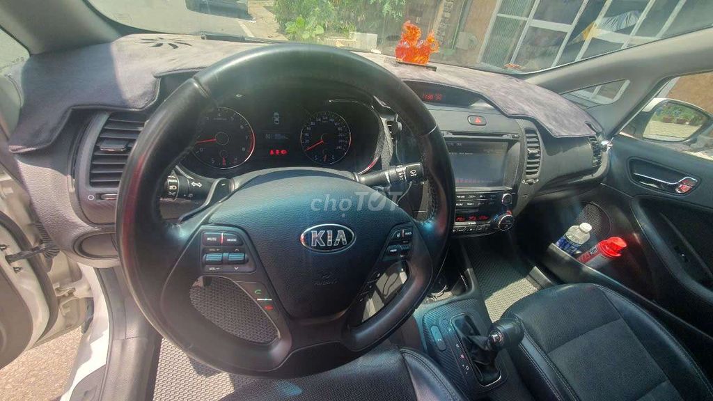 Kia K3 2014 1.6 AT - 61000 km, có mua trao đổi xe. Mua bán Ô tô tại Quận Bình Thạnh Tp Hồ Chí Minh được đăng bởi Trao Đối Mua Bán ÔTÔ hình 4