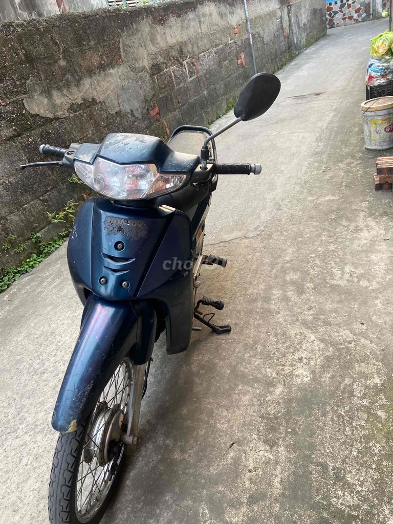 Honda Wave Xanh đậm Đã sử dụng. Mua bán Xe máy tại Quận Hải An Hải Phòng được đăng bởi tuan hình 3