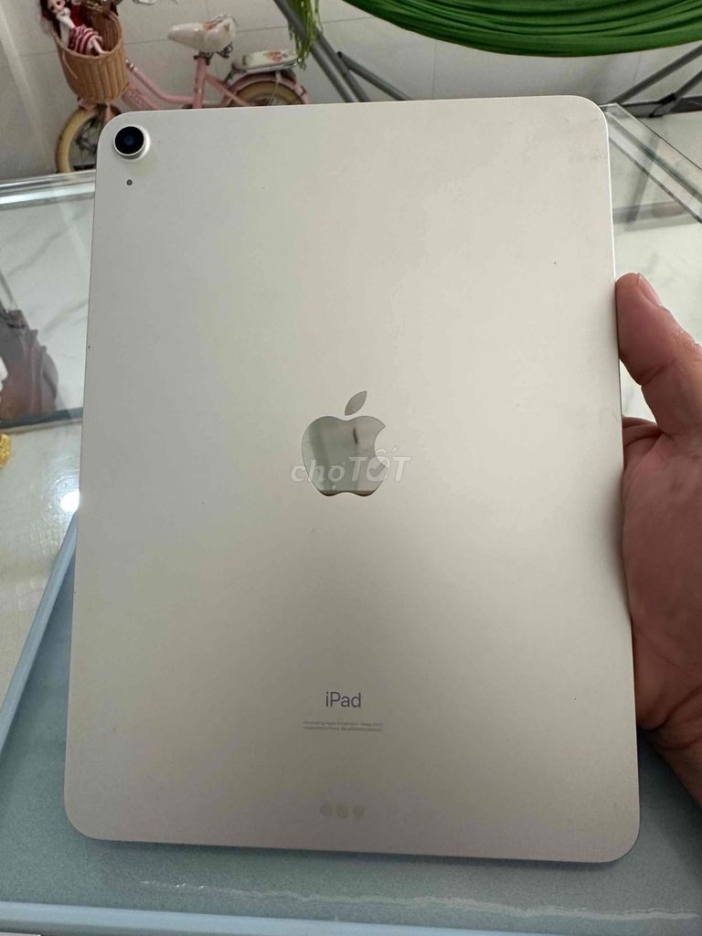 Apple iPad Air 4 256GB xanh máy zin đẹp. Mua bán Máy tính bảng tại Quận 10 Tp Hồ Chí Minh được đăng bởi nguyễn thanh phong hình 1
