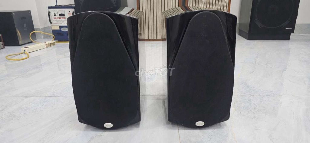 Loa bookshelf NHT model three. Mua bán Tivi, Âm thanh tại Quận Hải Châu Đà Nẵng được đăng bởi Quốc Hưng audio hình 1