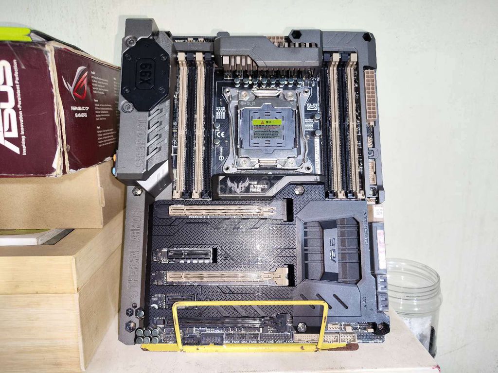 Bo mạch chủ Asus X99 Sabertooth. Mua bán Linh kiện (RAM, Card...) tại Huyện Trảng Bom Đồng Nai được đăng bởi MagicmaxRS hình 1