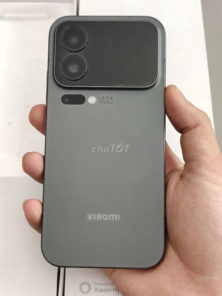 Xiaomi 17 Pro 16GB/512GB có GL. Mua bán Điện thoại tại Thành phố Thủ Đức Tp Hồ Chí Minh được đăng bởi AVG Mobile hình 1