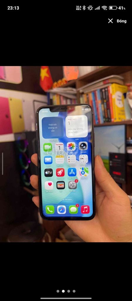 iPhone 11 Pro 64GB Đã qua sử dụng. Mua bán Điện thoại tại Quận Hải An Hải Phòng được đăng bởi Phương Vinh hình 1