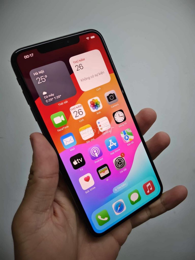 iPhone XS Max 64GB Đen. Mua bán Điện thoại tại Thành phố Hải Dương Hải Dương được đăng bởi Hiếu hình 1
