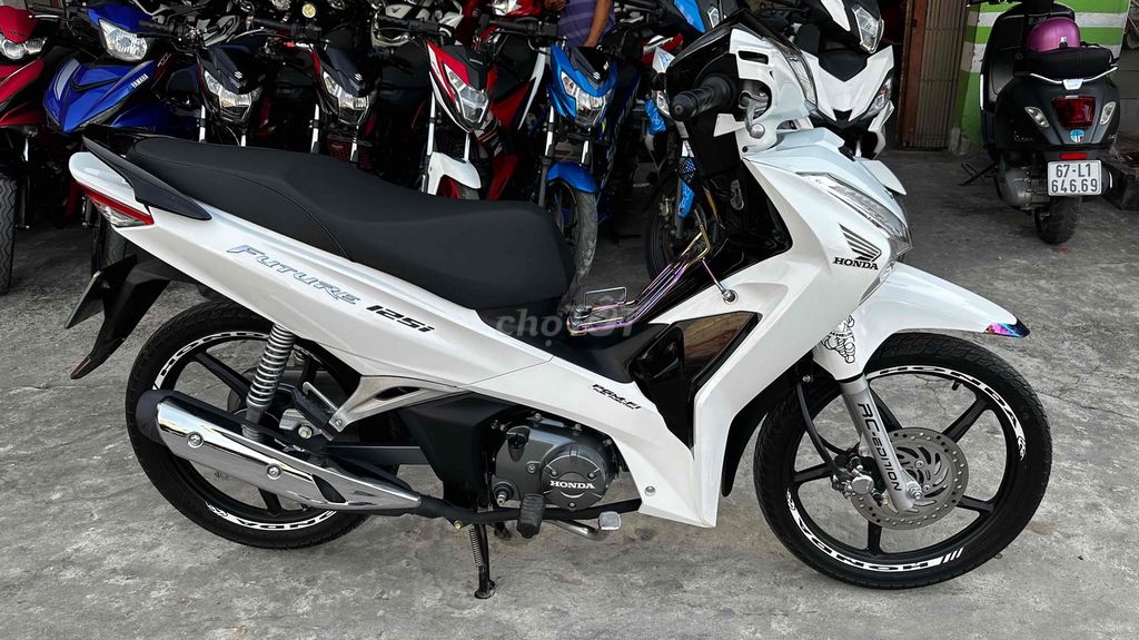 Future fi 2022 trắng đen ( hỗ trợ góp ). Mua bán Xe máy tại Huyện Chợ Mới An Giang được đăng bởi Cửa hàng xe Thiên Phước 2 hình 1
