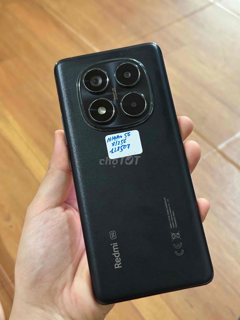 Redmi Note 14 Pro 5G 256GB Chính Hãng. Mua bán Điện thoại tại Thành phố Thủ Đức Tp Hồ Chí Minh được đăng bởi Hiếu hình 1