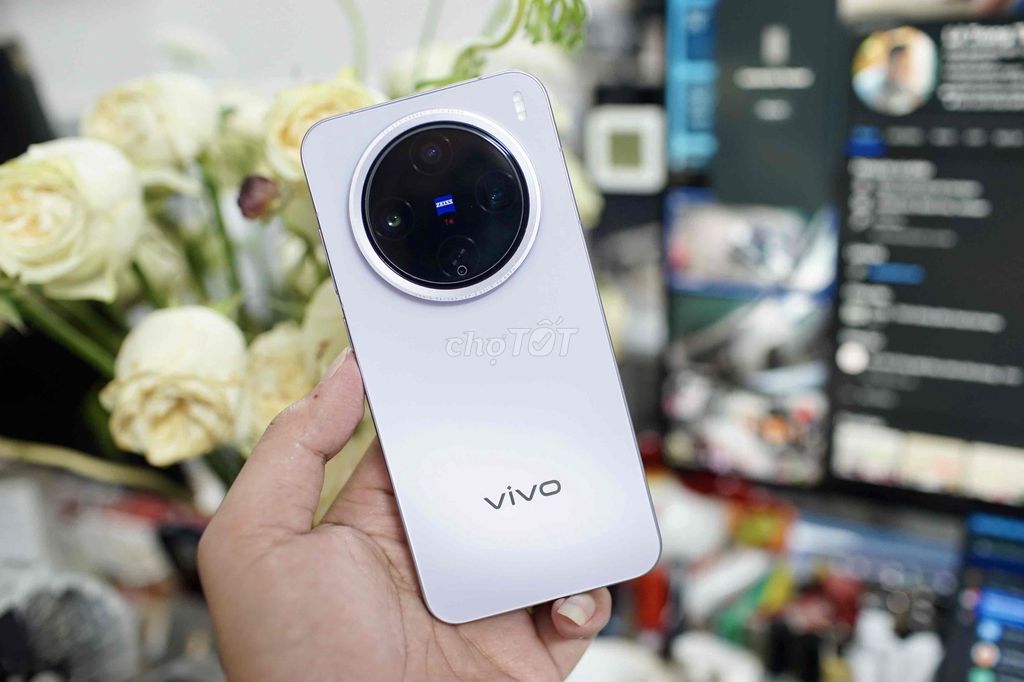 Vivo X200 Pro Mini tím (12/512Gb) - 2 sim 5G p100%. Mua bán Điện thoại tại Quận 5 Tp Hồ Chí Minh được đăng bởi Lê Trọng Tấn hình 1