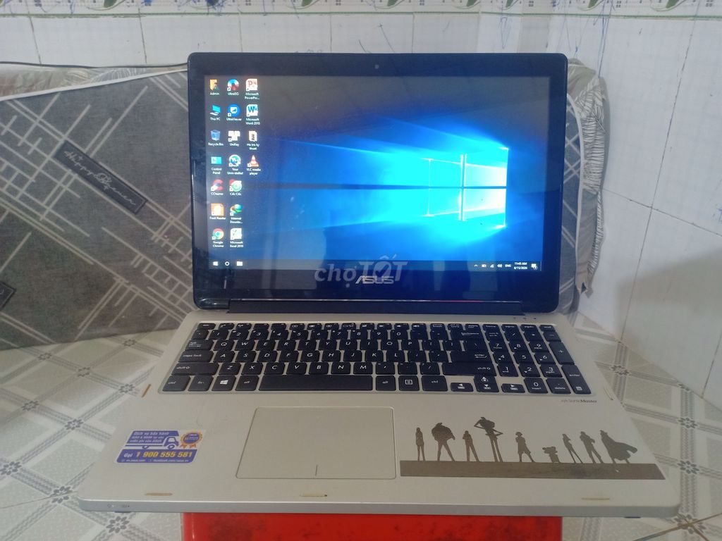 ASUS  CORE I5 Th5 RAM 8G SSD 128G VGA RỜI GT 840M. Mua bán Laptop tại Thành phố Biên Hòa Đồng Nai được đăng bởi  THUẬN PHÁT LT PC hình 1