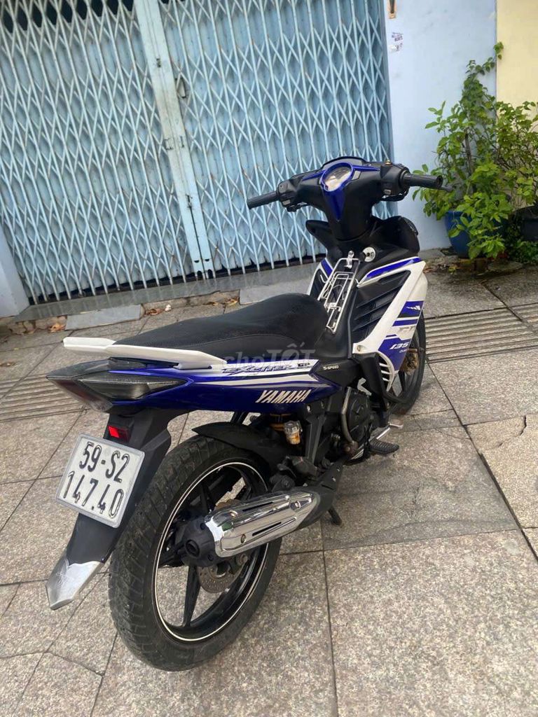 Yamaha Exciter 135 2014 mới 90% biển số thành phố. Mua bán Xe máy tại Quận Tân Phú Tp Hồ Chí Minh được đăng bởi Tuanduy hình 3
