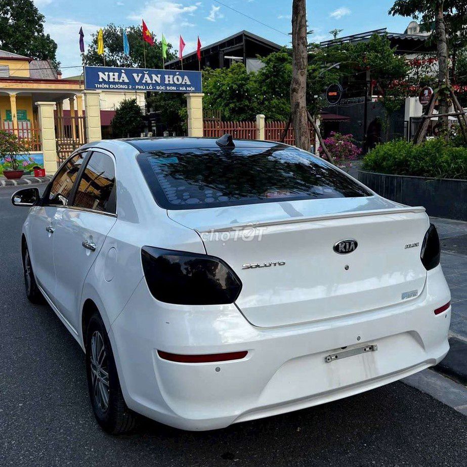 Kia Soluto 1.4 AT Deluxe 2020 – Xe Đẹp, Số Tự Động. Mua bán Ô tô tại Huyện Đông Anh Hà Nội được đăng bởi lê tuấn anh hình 5