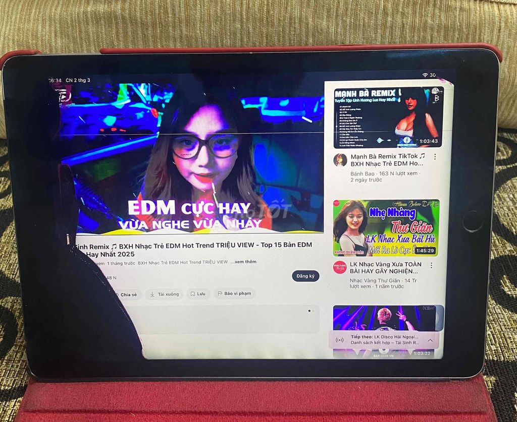 Ipad Air2 bản dùng sim 4G. Mua bán Máy tính bảng tại Quận 8 Tp Hồ Chí Minh được đăng bởi Thanh Đỗ hình 5