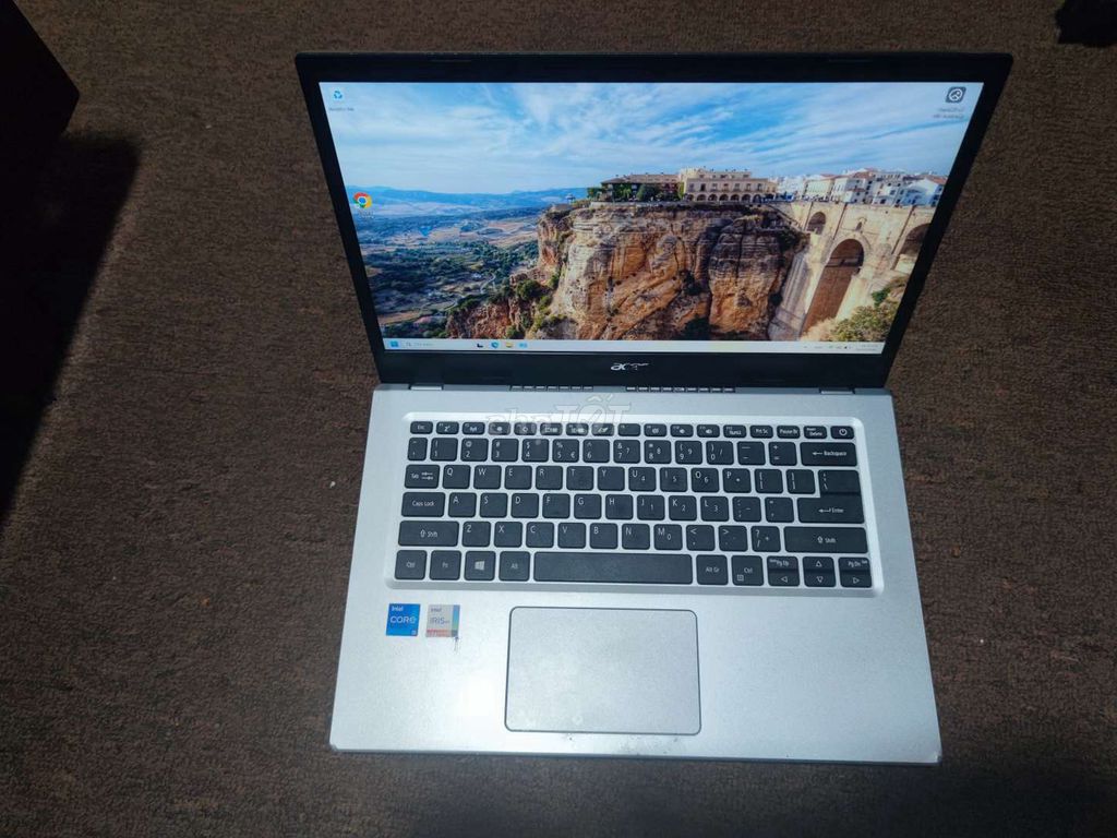 Acer A514-54 i5 1135g7 14 inch 8GB/256GB. Mua bán Laptop tại Quận Đống Đa Hà Nội được đăng bởi Đặng Bá Hùng hình 1
