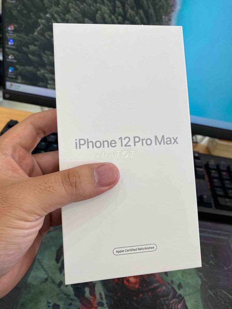 iPhone 12 Pro Max 256GB Màu Xám Quốc Tế New 100%