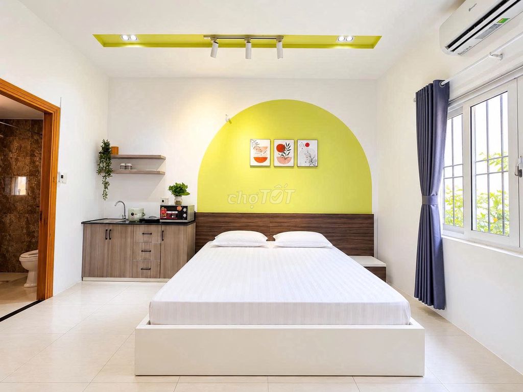 Cho thuê căn hộ 1 phòng ngủ tại Ngũ Hành Sơn, Đà Nẵng — ảnh 5