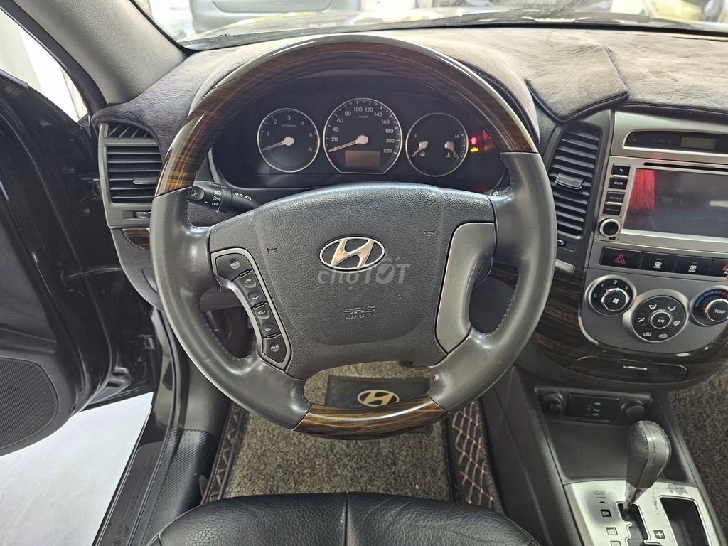 Hyundai Santafe 2.2L 4WD 2011 Full Dầu. Máy NGUYÊN. Mua bán Ô tô tại Huyện Sóc Sơn Hà Nội được đăng bởi Salon Auto Đào Hằng hình 7
