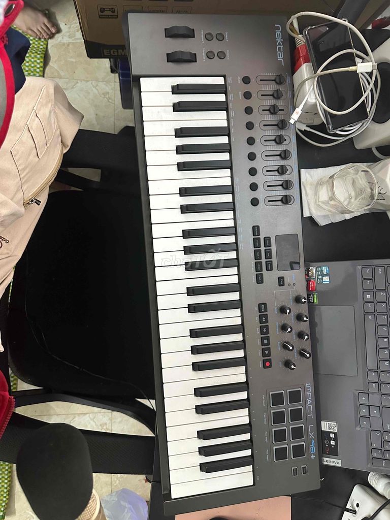 Đàn MIDI Nektar Impact LX49+ mk3 Xám. Mua bán Nhạc cụ tại Huyện Thanh Trì Hà Nội được đăng bởi Xuân Đạo hình 1