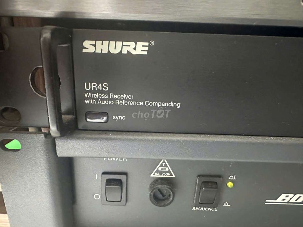 Mic shure sịn