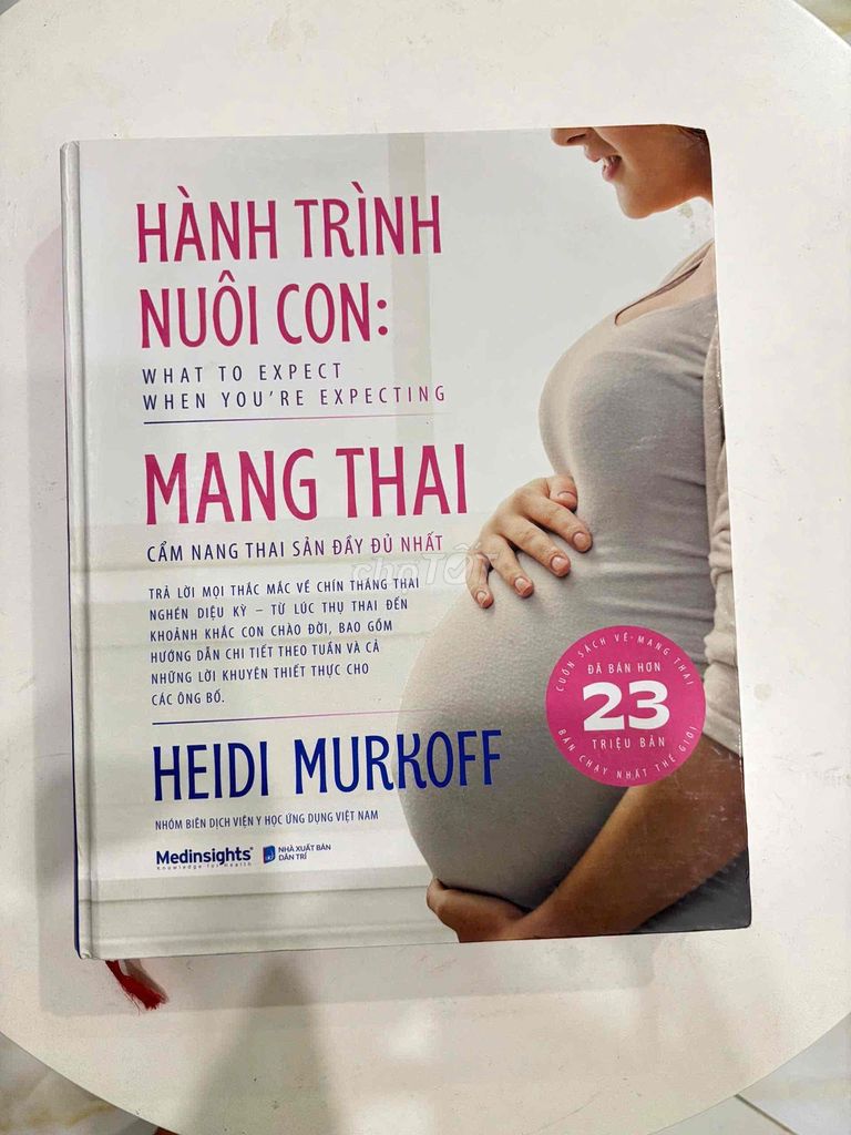 Sách Hành Trình Nuôi Con: Mang Thai. Mua bán Sách tại Huyện Nhà Bè Tp Hồ Chí Minh được đăng bởi Nguyễn Ngọc Trọng hình 1