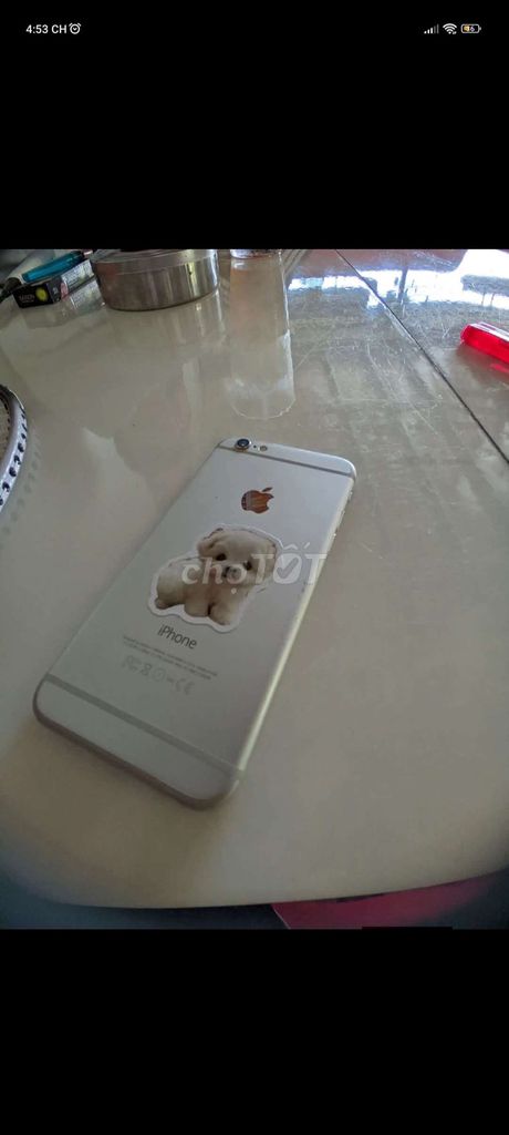 Apple iPhone 6 Bạc Còn mới. Mua bán Điện thoại tại Huyện Giồng Riềng Kiên Giang được đăng bởi Lê Hoàng Khiêm hình 1