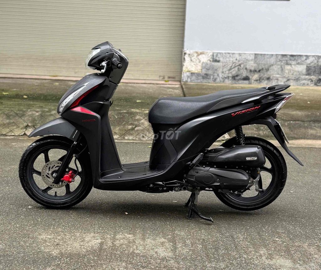 Honda Vision 2020 Smartkey Đen nhám. Mua bán Xe máy tại Quận Gò Vấp Tp Hồ Chí Minh được đăng bởi CHXM 86 chuyên bán xe trả góp hình 8